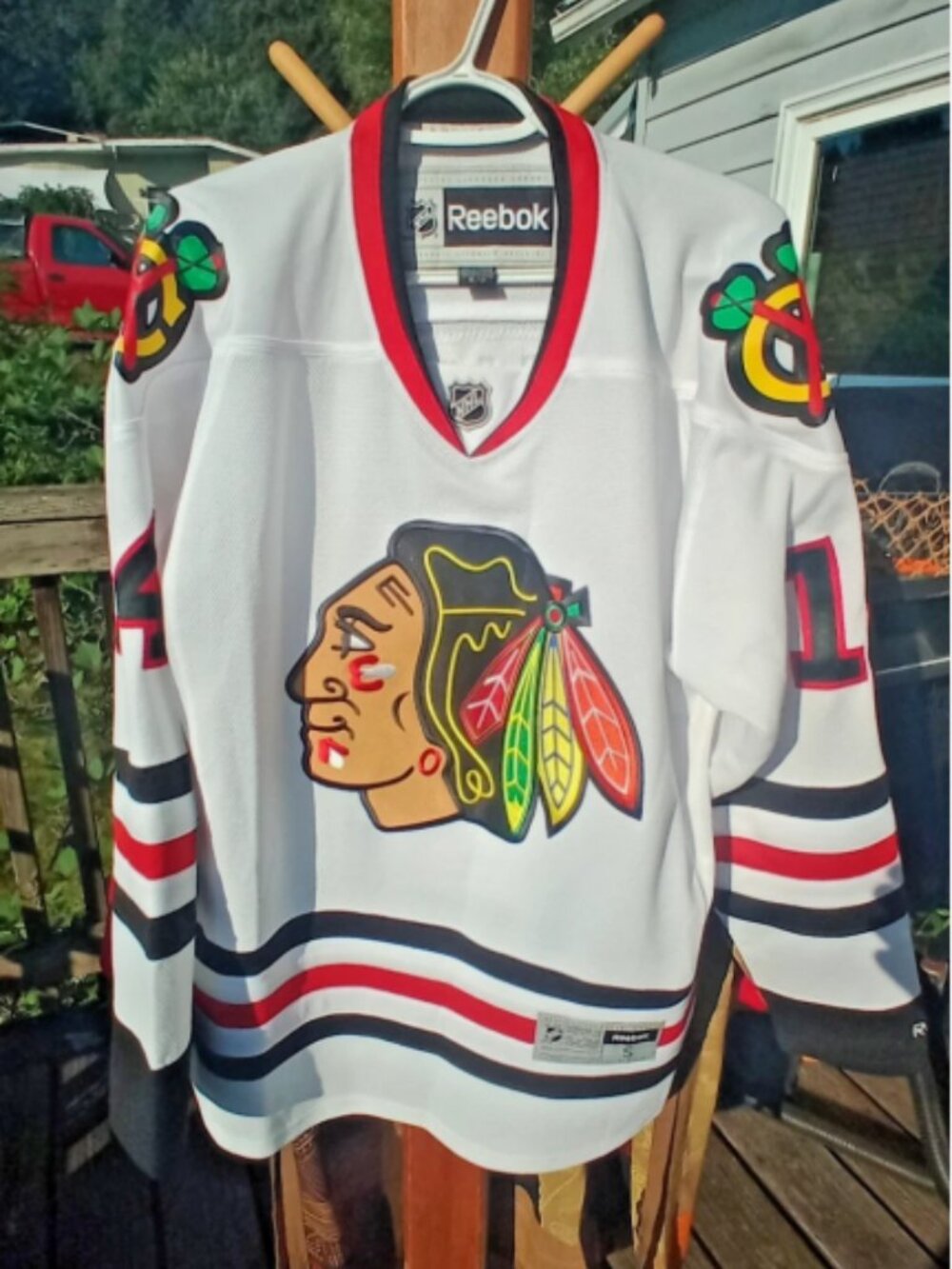 Reebok Chicago Blackhawks Richard Panik NHL hockey jersey (s)